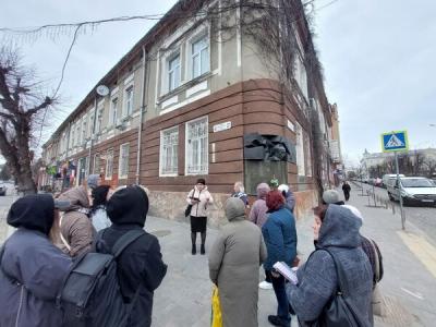 Екскурсія для внутрішньо переміщених осіб за проєктом "Мандри херсонської бібліотекарки"