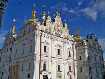 Успенський собор. Архітектор Степан Ковнір