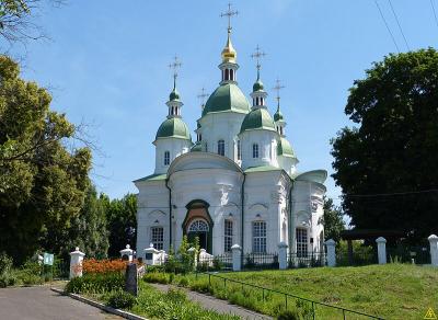 Собор Антонія і Феодосія з дзвінницею (м. Васильків, Київська обл.)