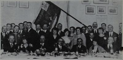Відзначення 10-ї річниці заснування 6-ї Січової стрілецької дивізії, Варшава, 1930 рік