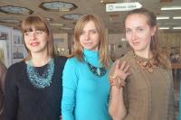 <p>Бібліотекарі долучились до презентації творчості</p>
<p> </p>