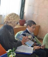 <p>Богдан особисто інформує про дитячий аутизм</p>
<p> </p>