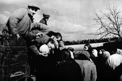 Радянські мобілізовані. Миколаїв, 1941 рік