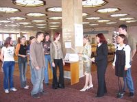 Бліц-вікторина для читачів присвячена Всеукраїнському дню бібліотек