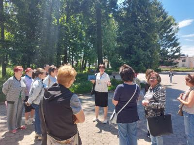Гончарівка запросила ВПО на екскурсію про «Новий Старий сад» Тернополя