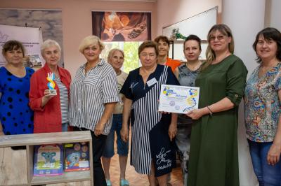 Колектив Гончарівки отримав відзнаку до Дня Незалежності